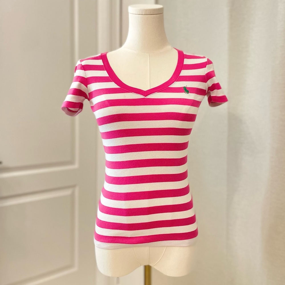 RALPH LAUREN SPORT Fitted Knit Tee